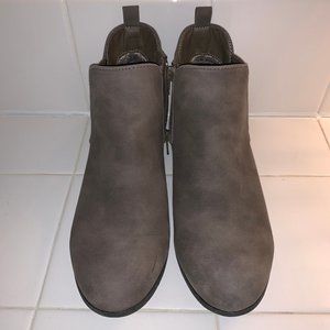 American Rag CIE Faux Suade Booties
